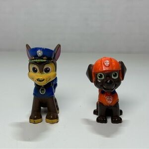 Paw patrol 2015‎ figured lot of 2 
Chase and Zooma